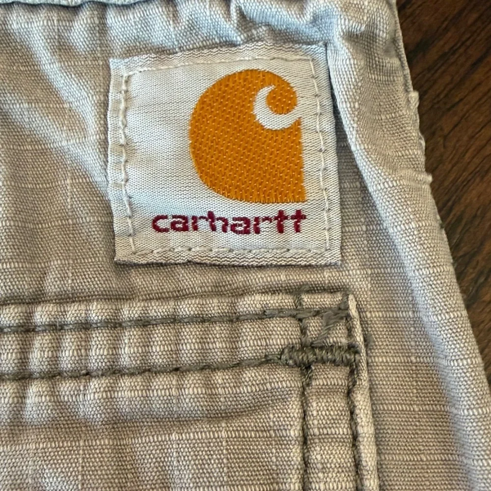 Carhartt Men's Relaxed Fit Tan Cotton Cargo Shorts, Size 31